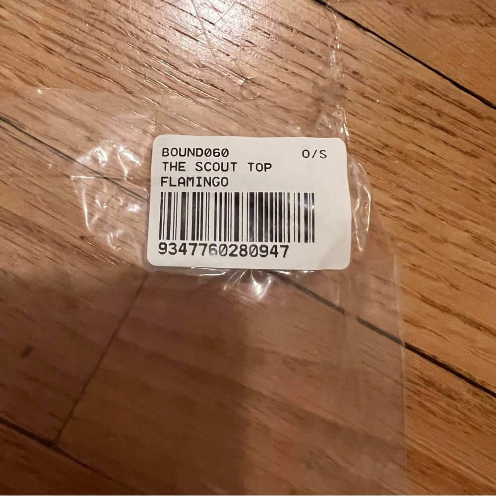 NWT Bound by Bond-Eye Scout Bikini Top - Picture 6 of 6